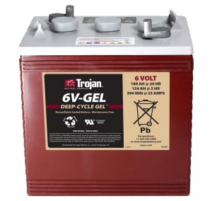 TROJAN 6V-GEL